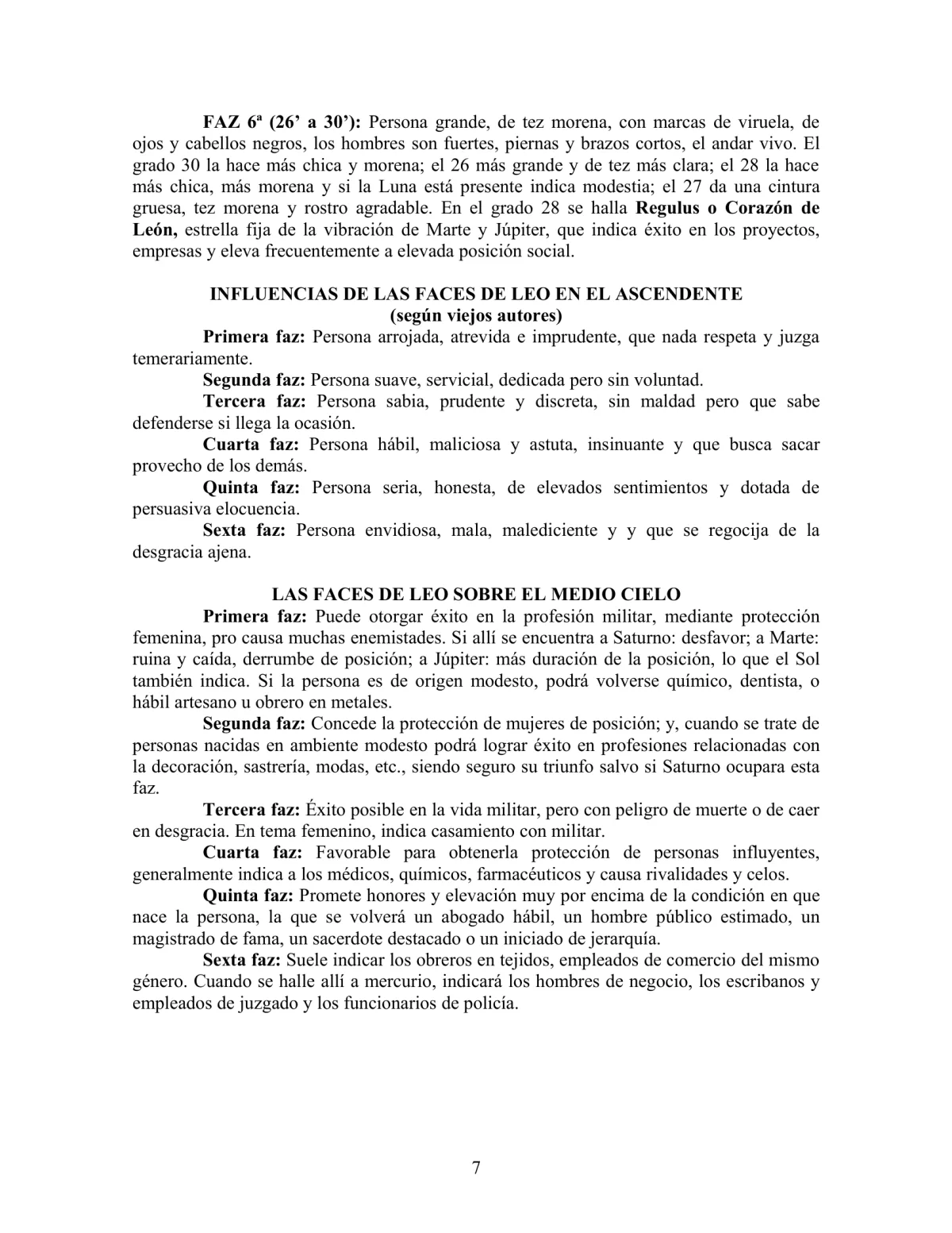 La Iniciación · Año III, Nº 30 · October 1944, page 7