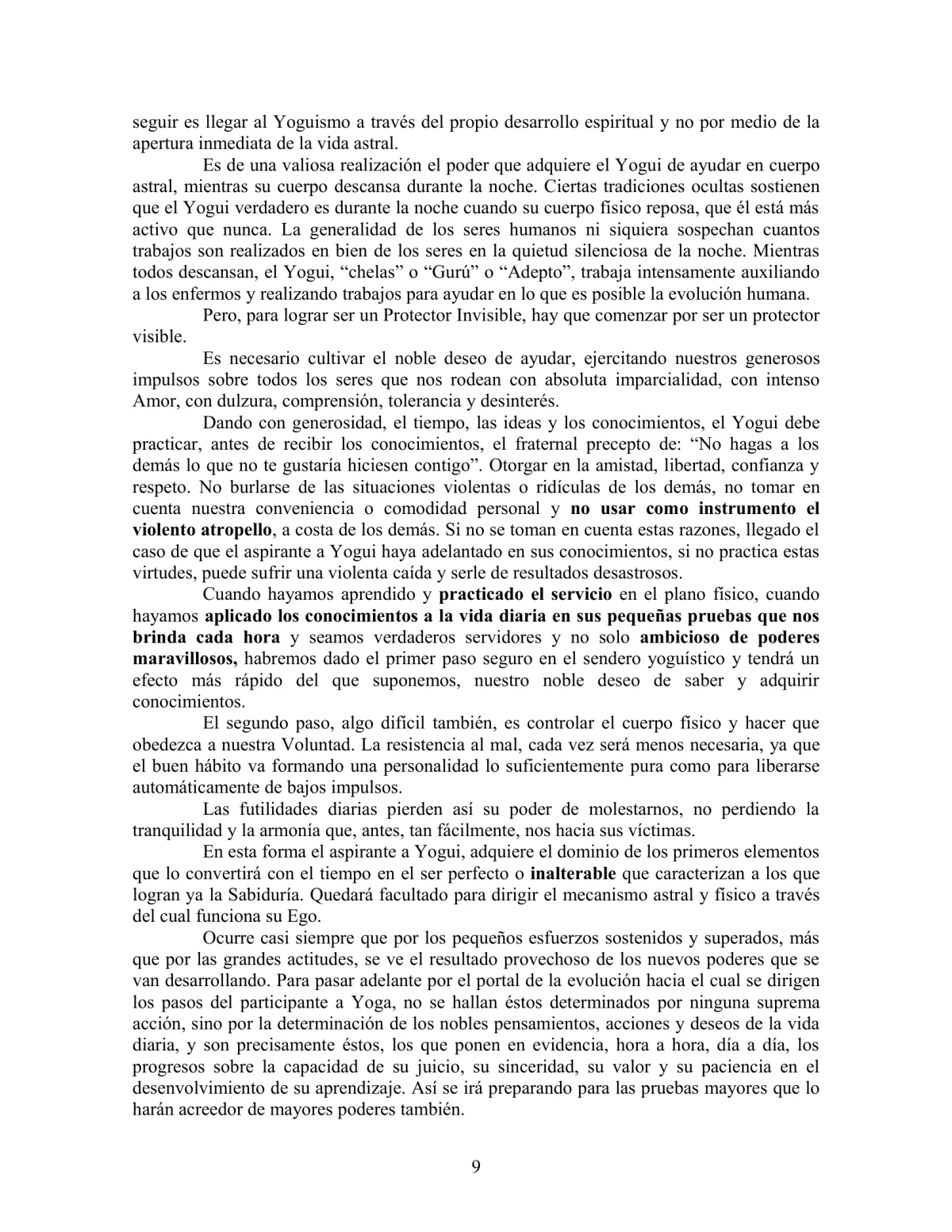 La Iniciación · Año III, Nº 30 · October 1944, page 9