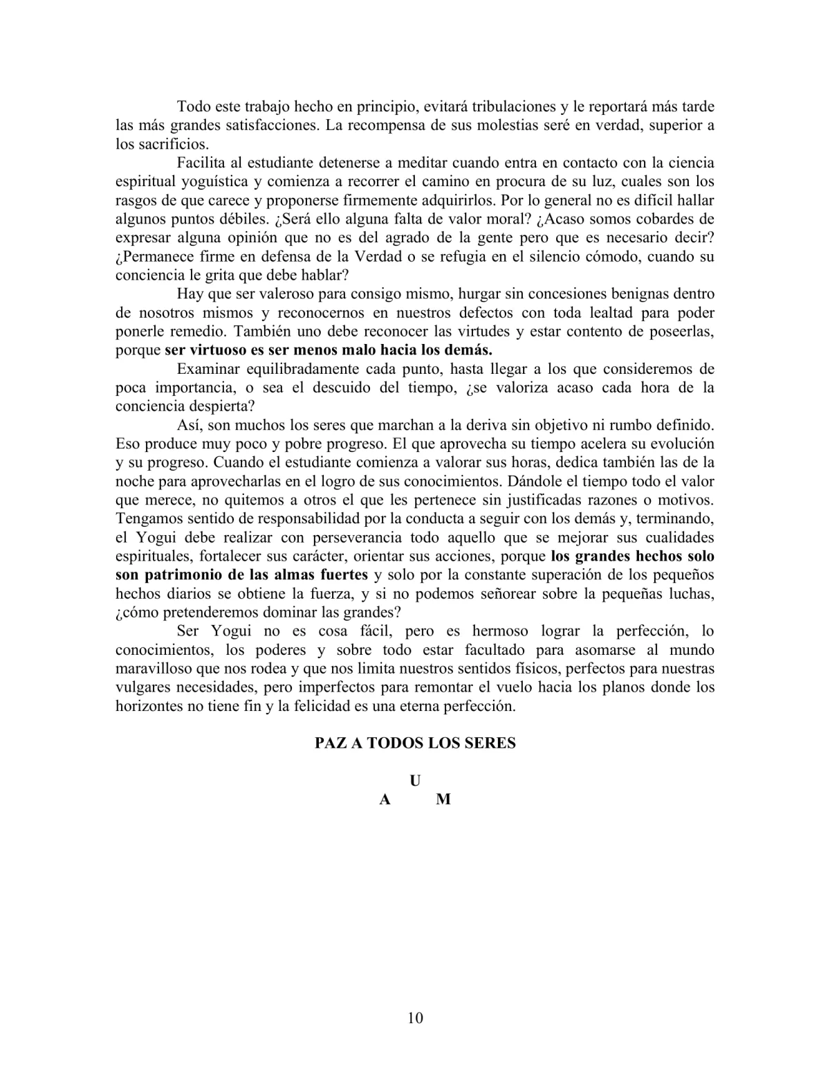 La Iniciación · Año III, Nº 30 · October 1944, page 10