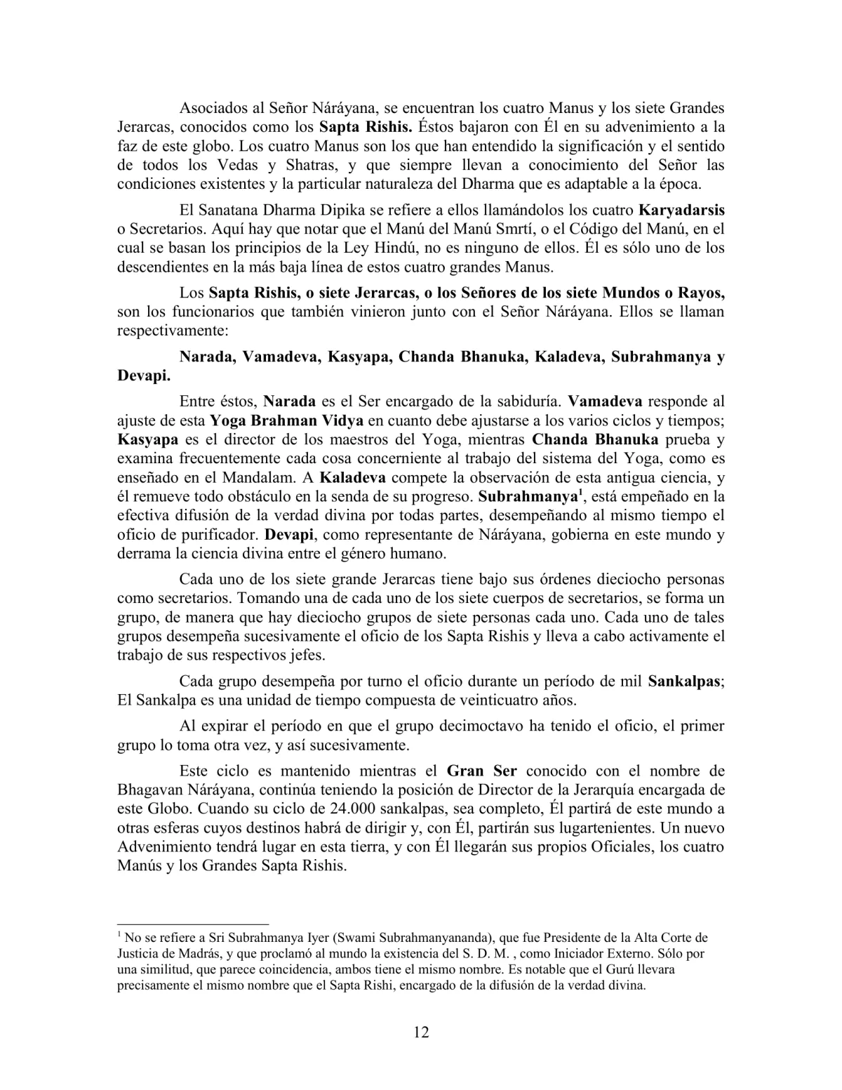 La Iniciación · Año III, Nº 30 · October 1944, page 12