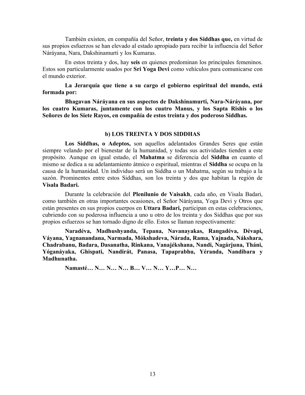 La Iniciación · Año III, Nº 30 · October 1944, page 13