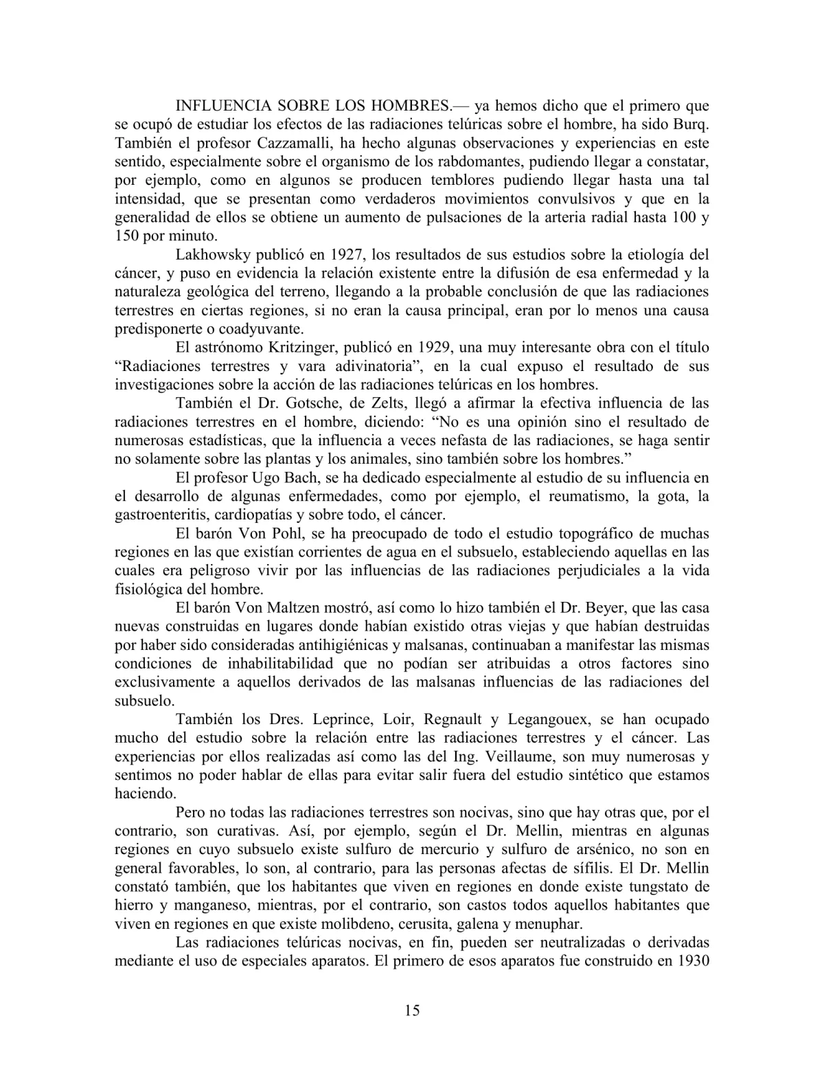 La Iniciación · Año III, Nº 30 · October 1944, page 15