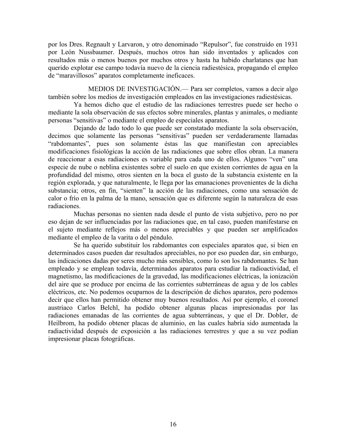 La Iniciación · Año III, Nº 30 · October 1944, page 16