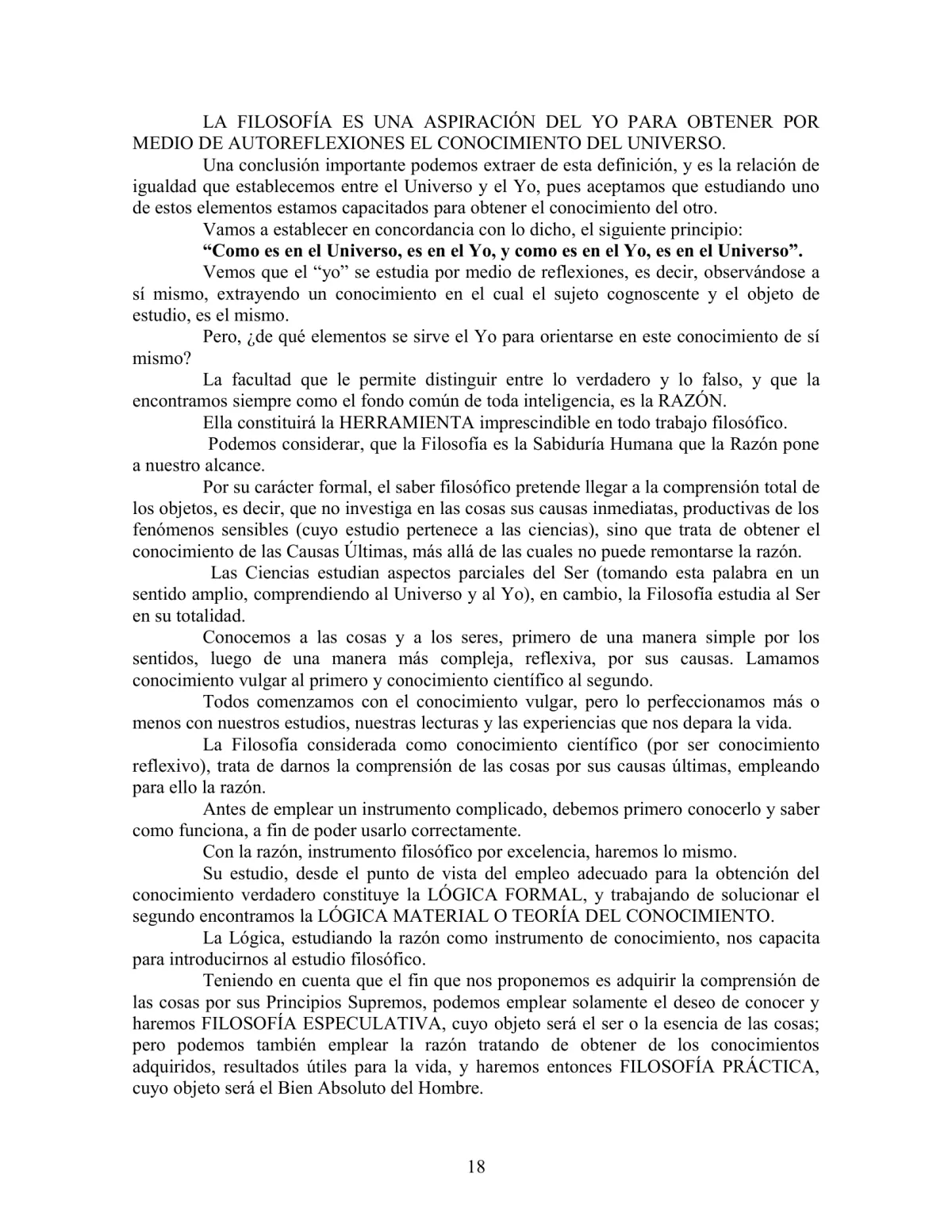 La Iniciación · Año III, Nº 30 · October 1944, page 18