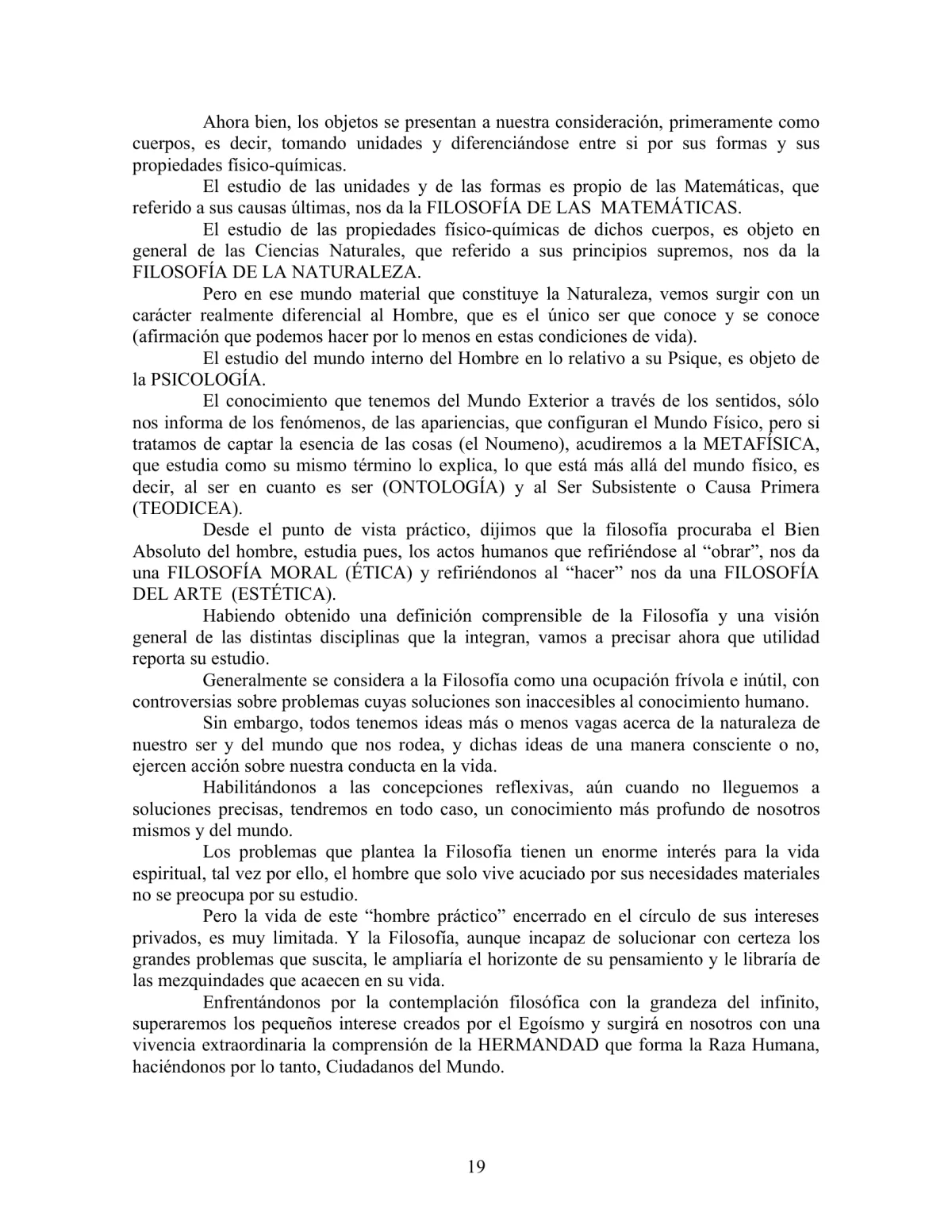 La Iniciación · Año III, Nº 30 · October 1944, page 19