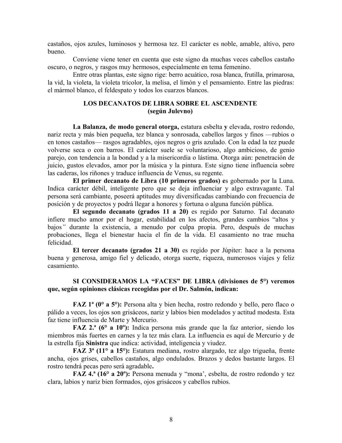 La Iniciación · Año III, Nº 32 · December 1944, page 8