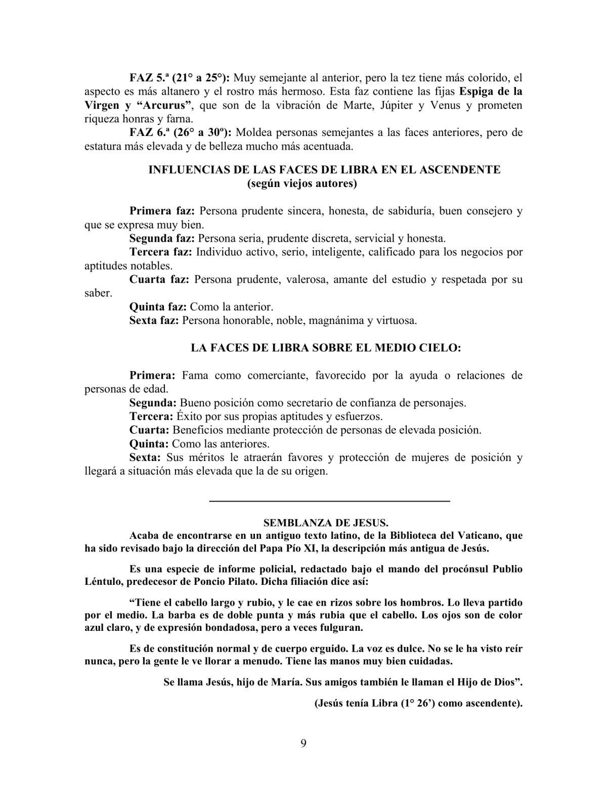 La Iniciación · Año III, Nº 32 · December 1944, page 9
