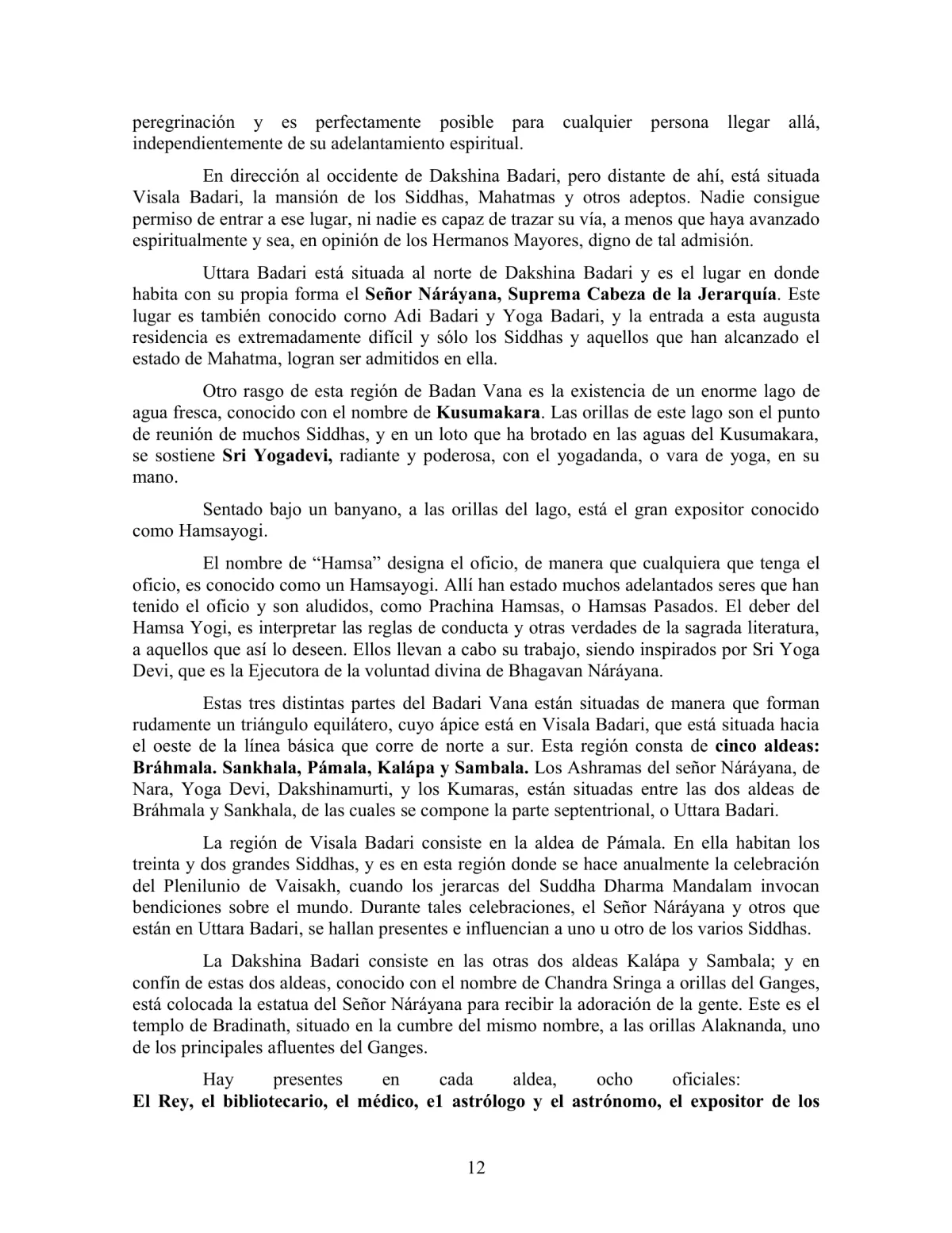 La Iniciación · Año III, Nº 32 · December 1944, page 12