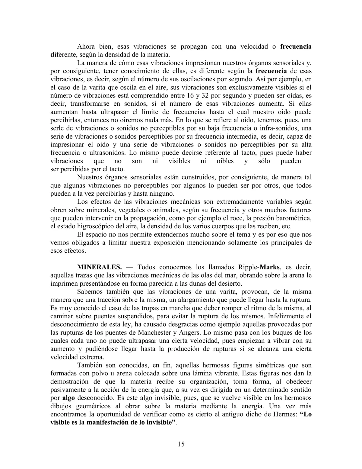La Iniciación · Año III, Nº 32 · December 1944, page 15