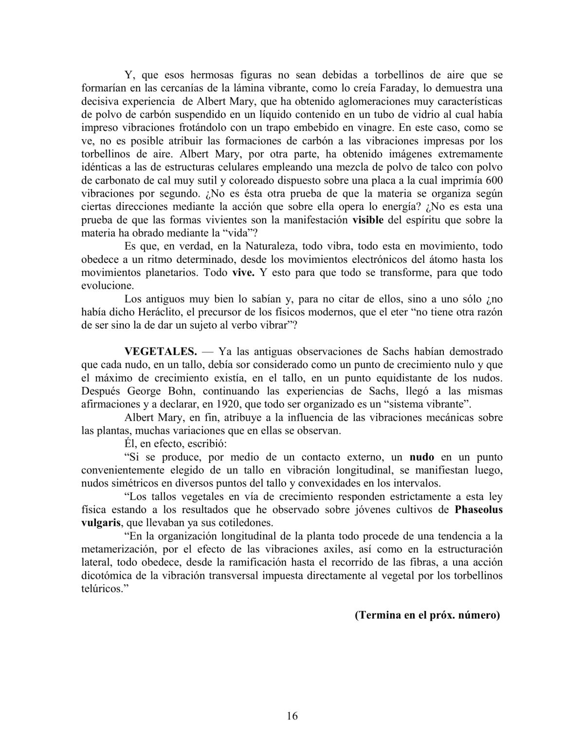 La Iniciación · Año III, Nº 32 · December 1944, page 16