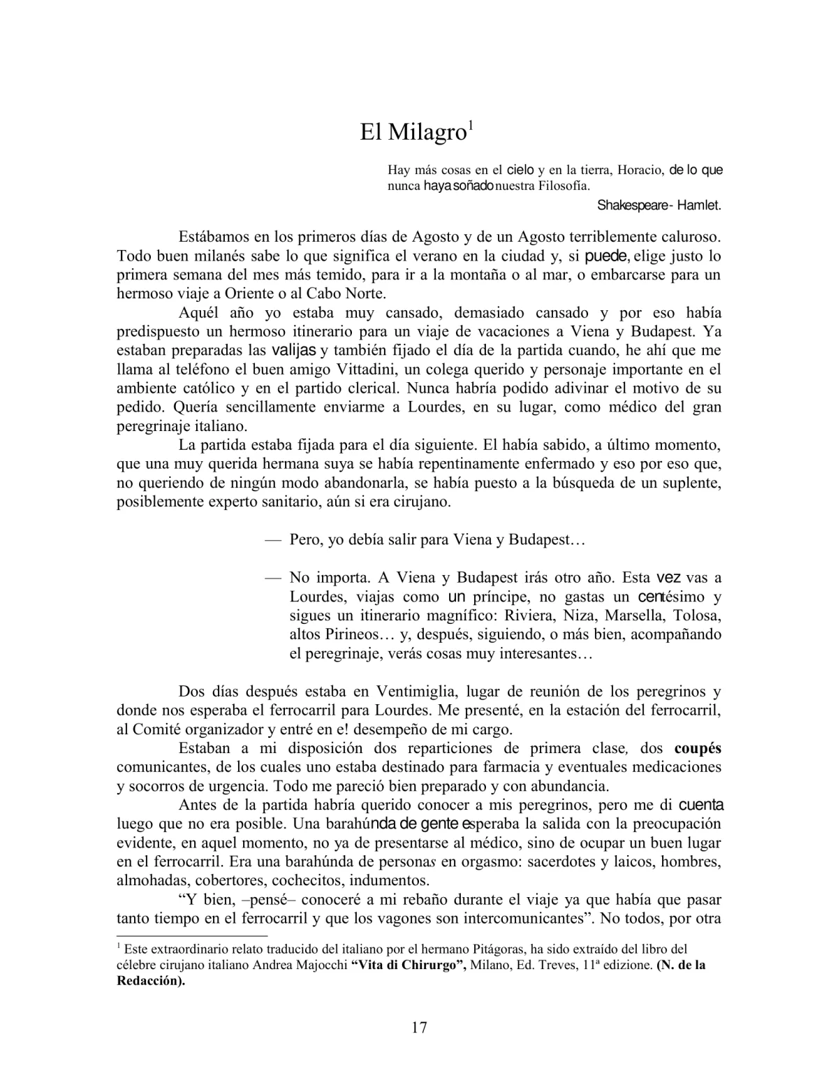 La Iniciación · Año III, Nº 32 · December 1944, page 17