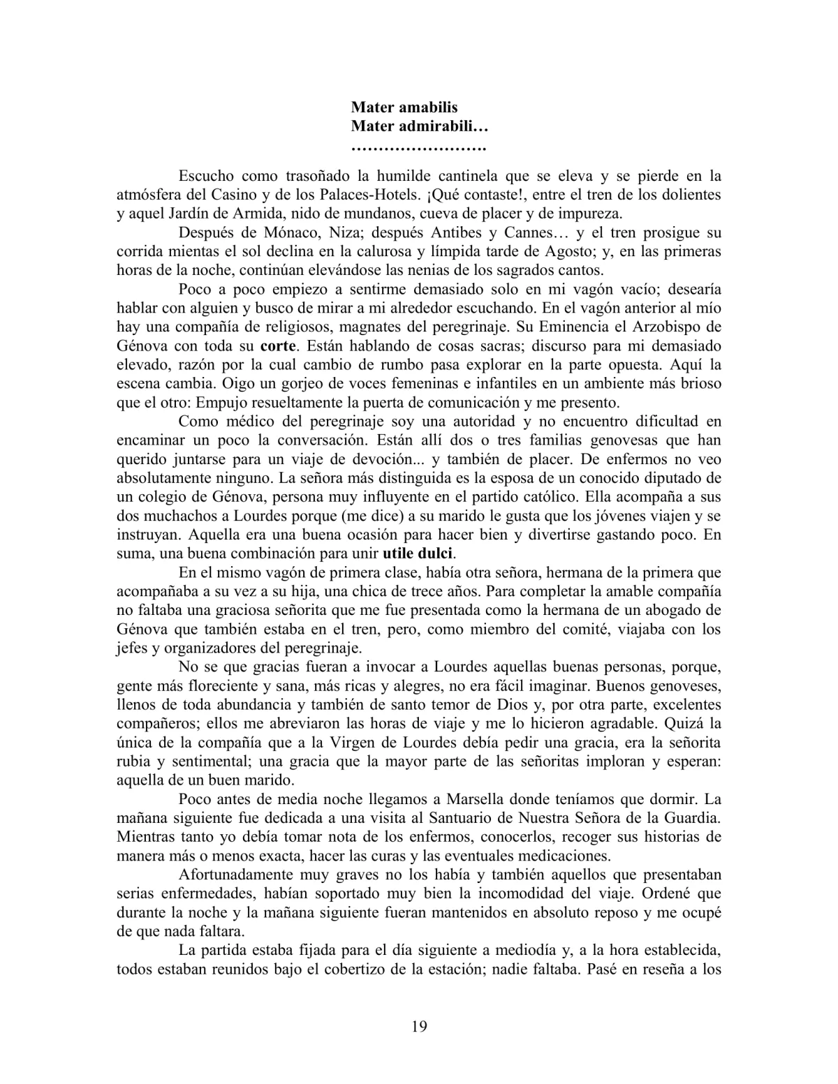 La Iniciación · Año III, Nº 32 · December 1944, page 19