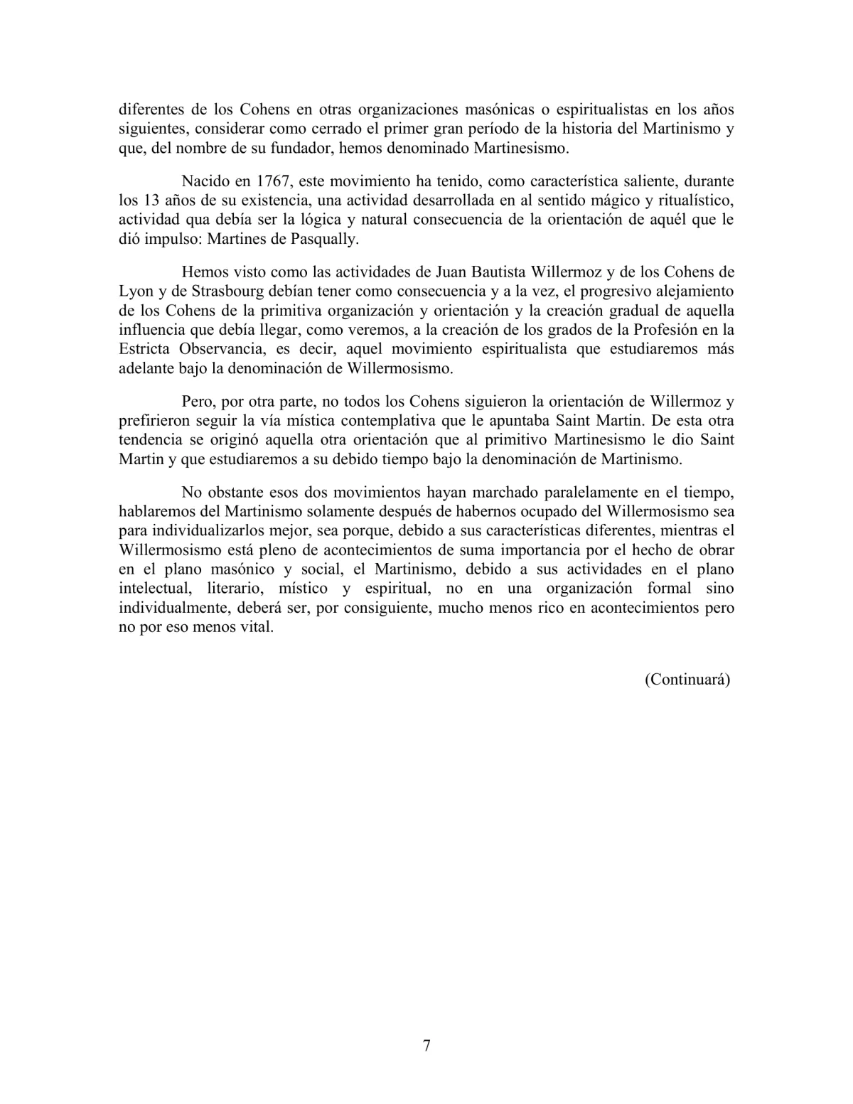 La Iniciación · Año IV, Nº 34 · February 1945, page 7