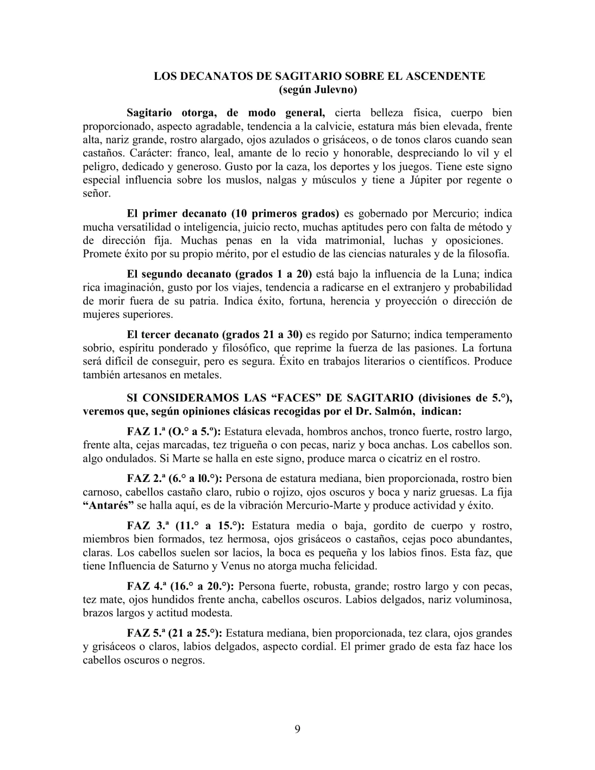 La Iniciación · Año IV, Nº 34 · February 1945, page 9