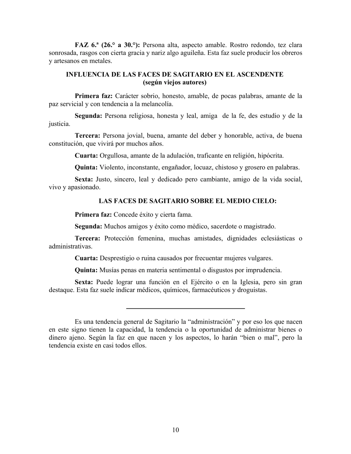 La Iniciación · Año IV, Nº 34 · February 1945, page 10