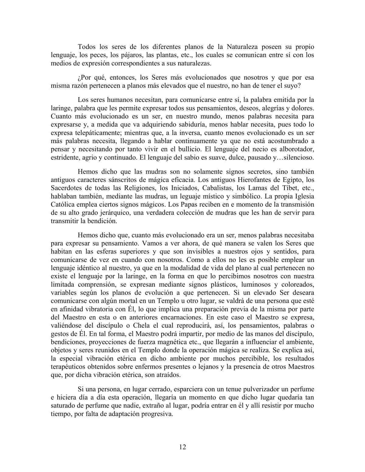 La Iniciación · Año IV, Nº 34 · February 1945, page 12