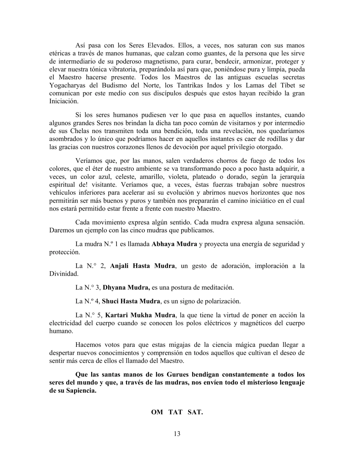 La Iniciación · Año IV, Nº 34 · February 1945, page 13