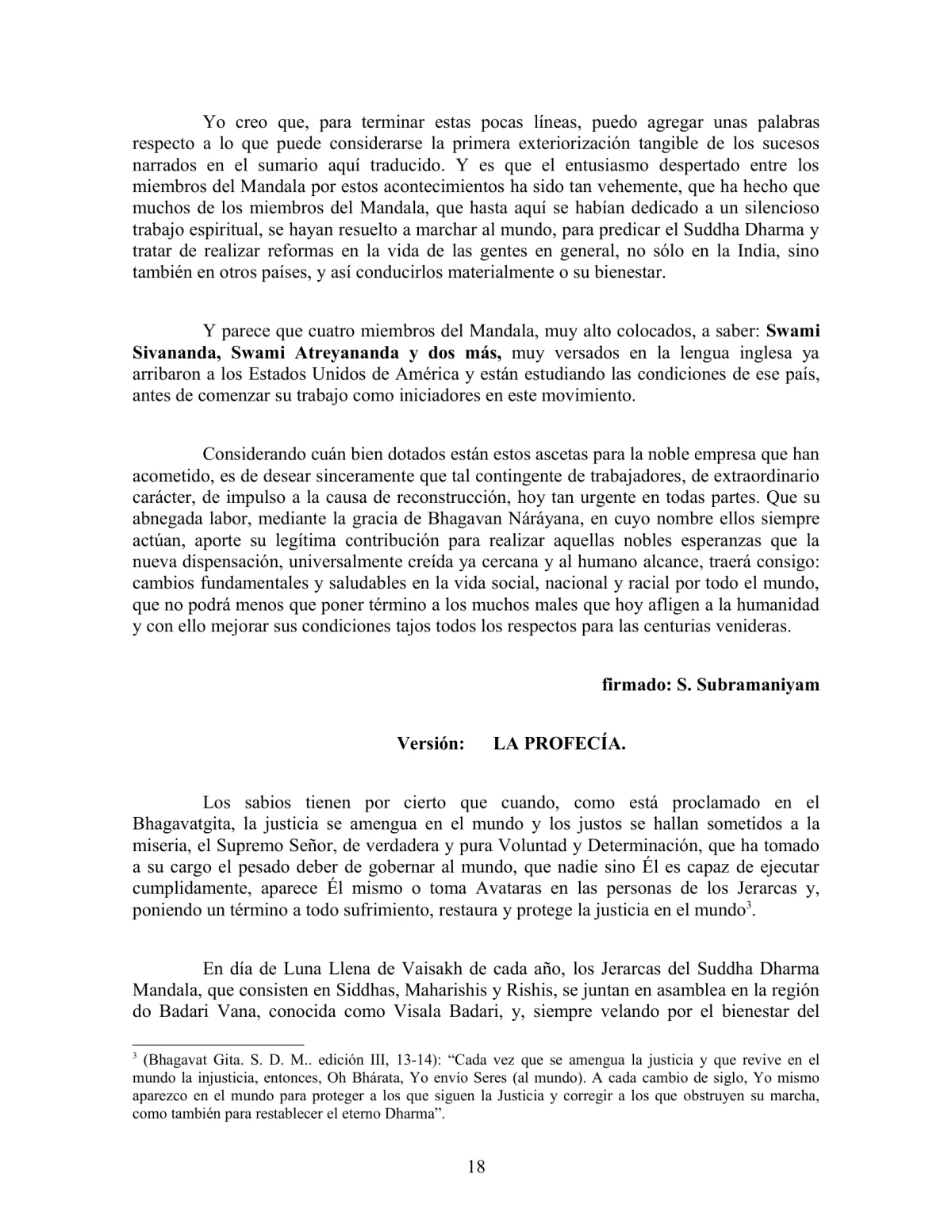 La Iniciación · Año IV, Nº 34 · February 1945, page 18