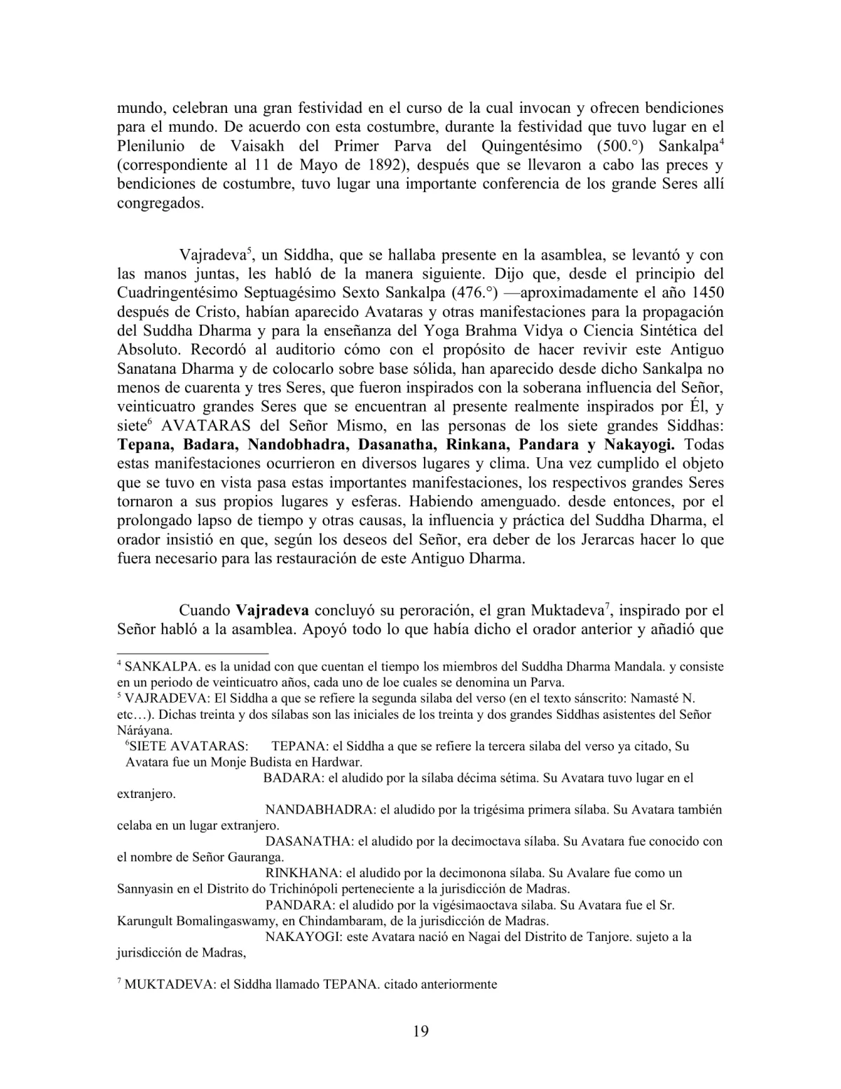 La Iniciación · Año IV, Nº 34 · February 1945, page 19