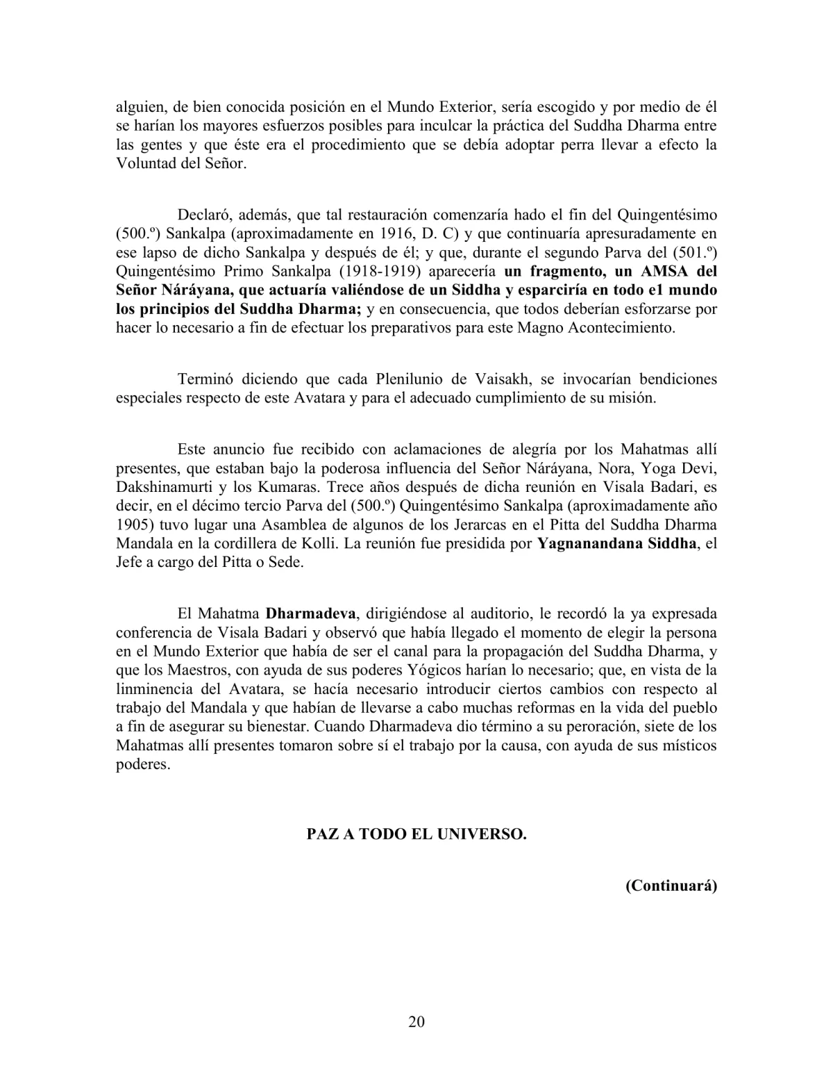 La Iniciación · Año IV, Nº 34 · February 1945, page 20