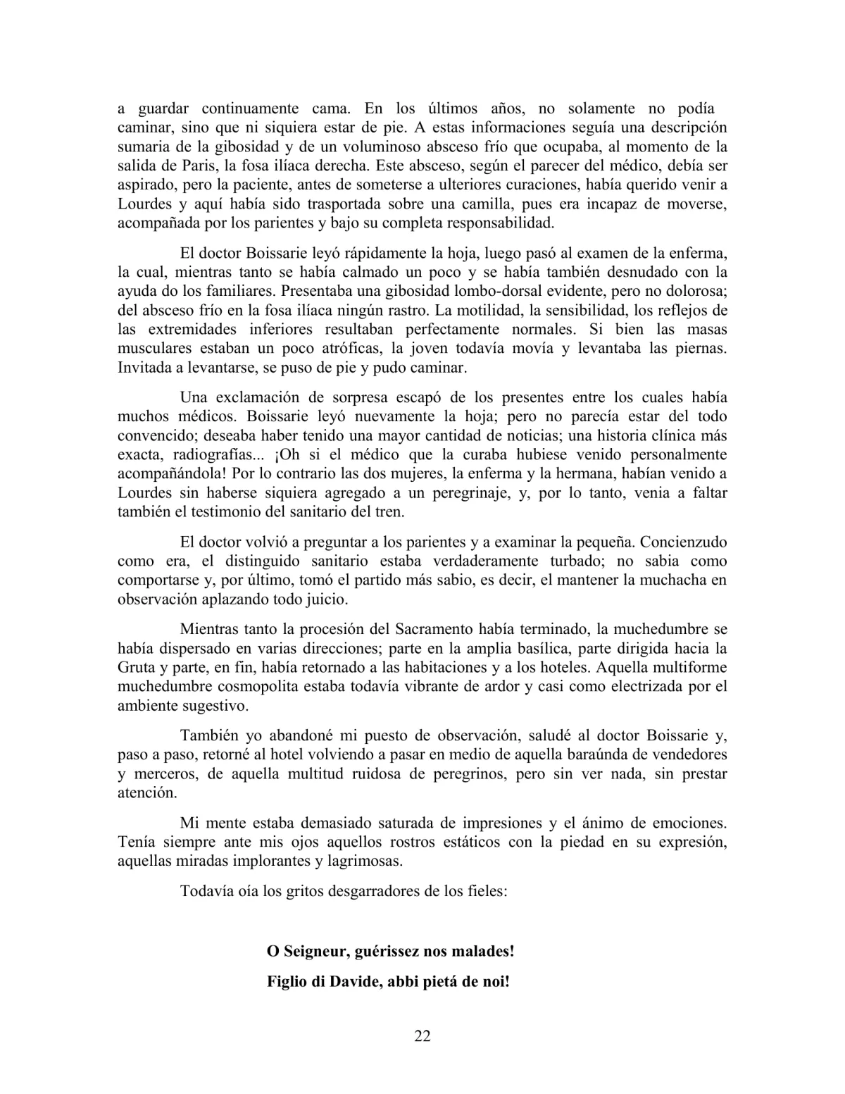 La Iniciación · Año IV, Nº 34 · February 1945, page 22