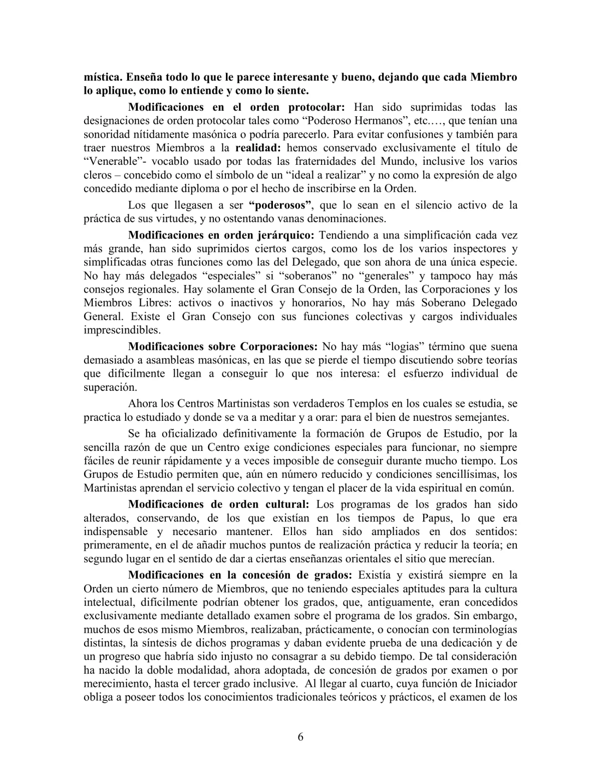 La Iniciación · Año IV, Nº 35 · March 1945, page 6