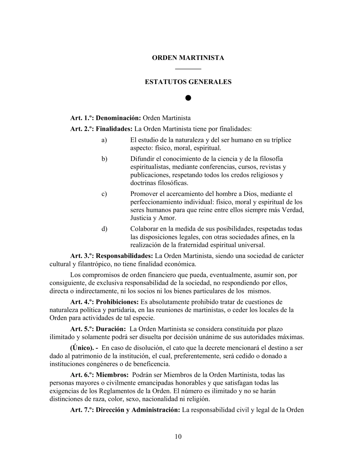 La Iniciación · Año IV, Nº 35 · March 1945, page 10