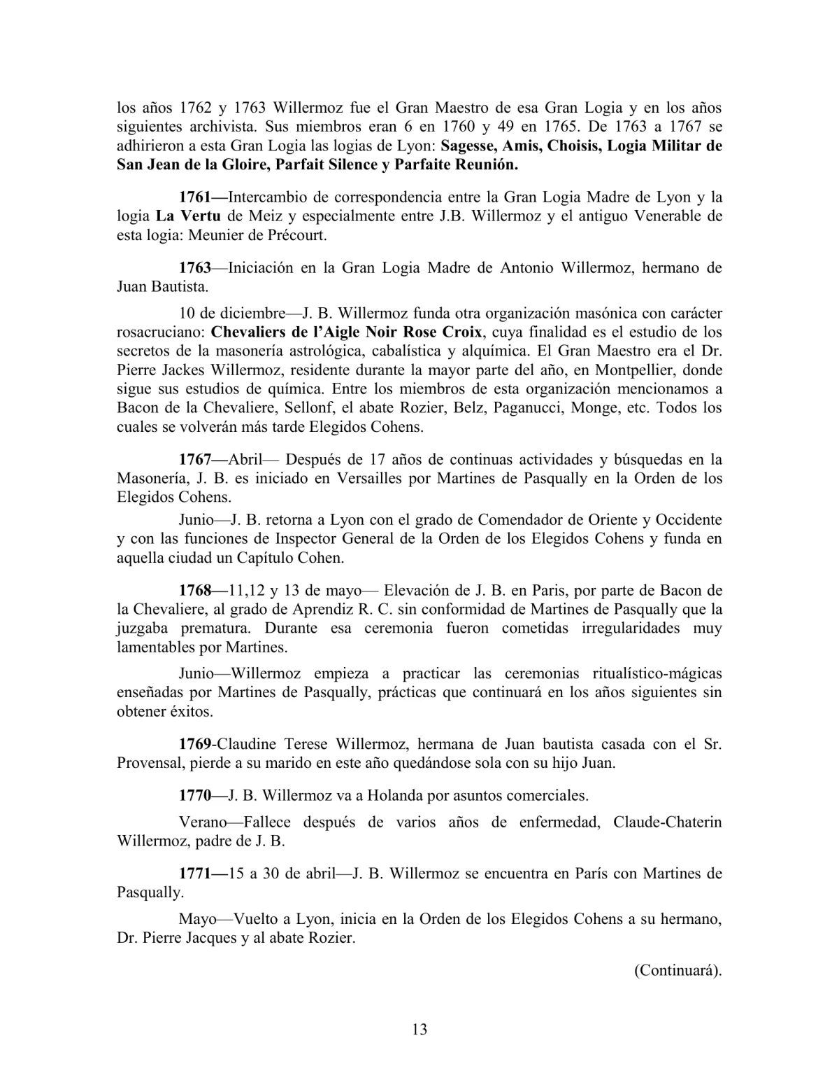 La Iniciación · Año IV, Nº 35 · March 1945, page 13
