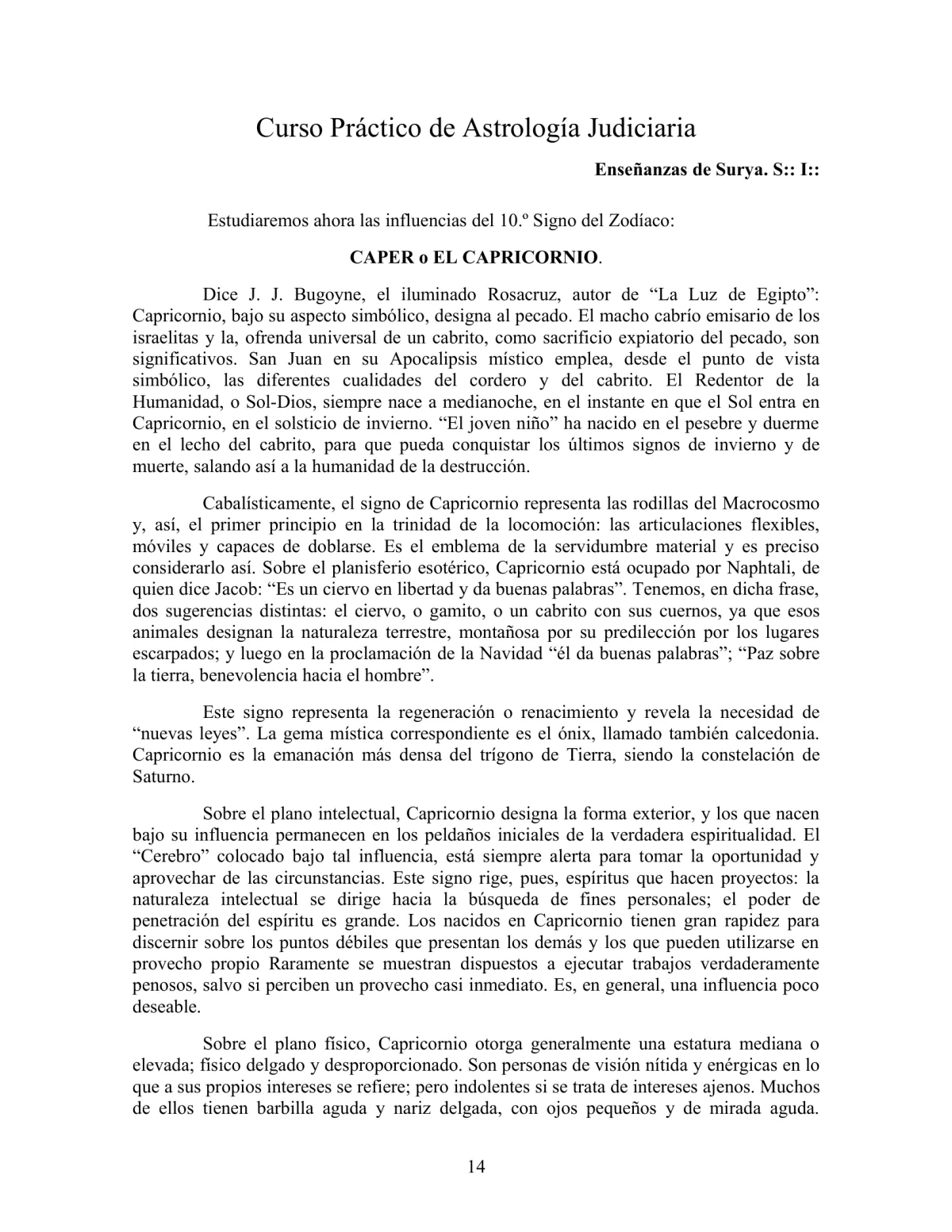 La Iniciación · Año IV, Nº 35 · March 1945, page 14