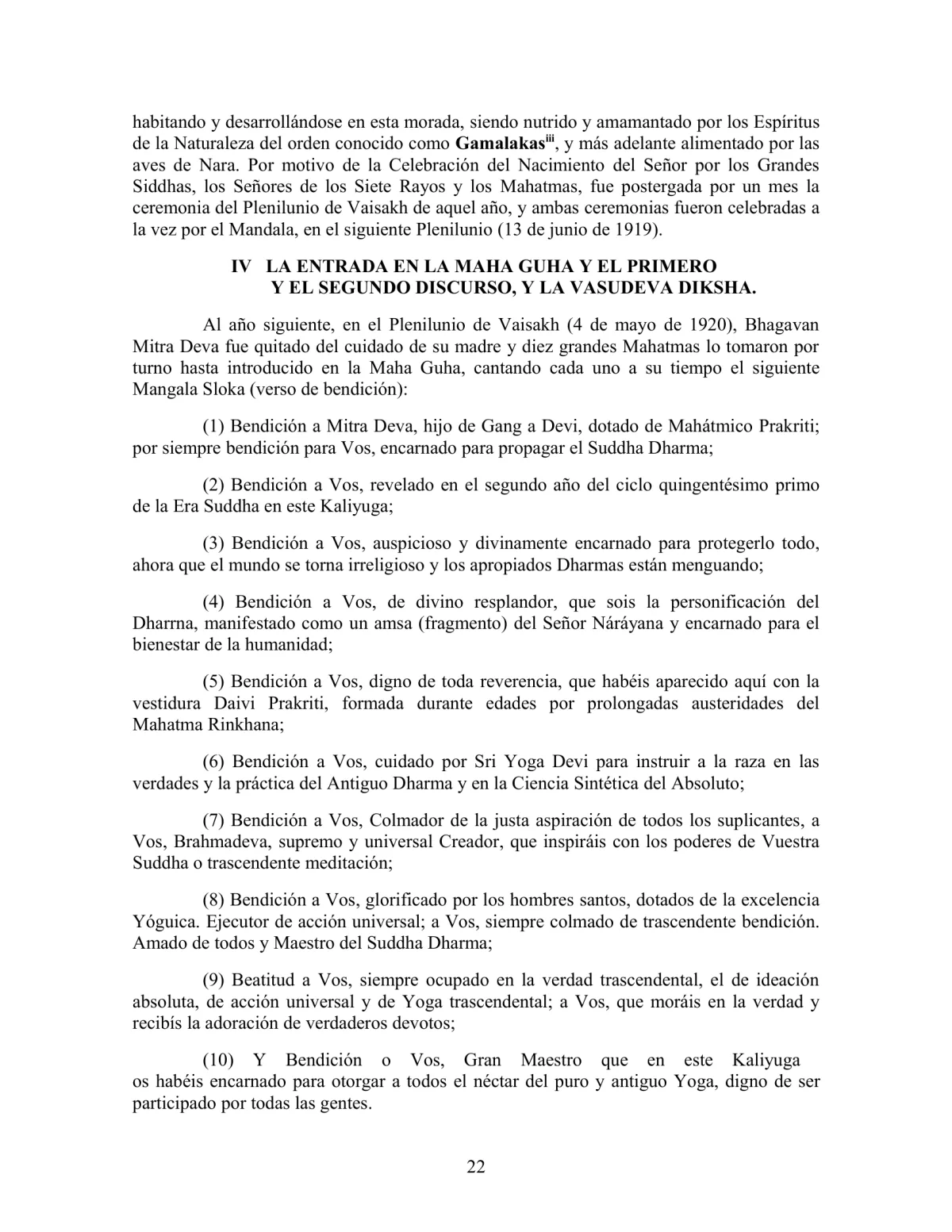 La Iniciación · Año IV, Nº 35 · March 1945, page 22