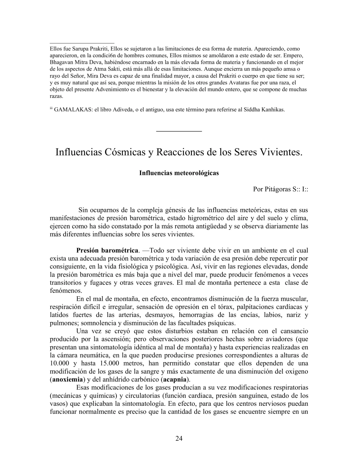 La Iniciación · Año IV, Nº 35 · March 1945, page 24