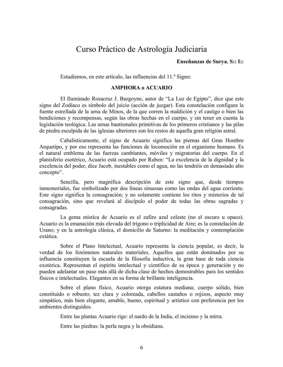 La Iniciación · Año IV, Nº 36 · April 1945, page 6