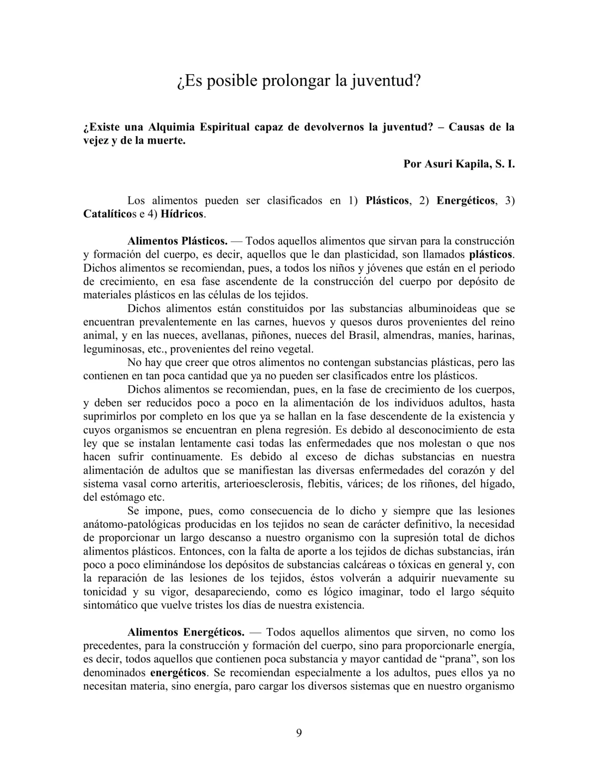 La Iniciación · Año IV, Nº 36 · April 1945, page 9