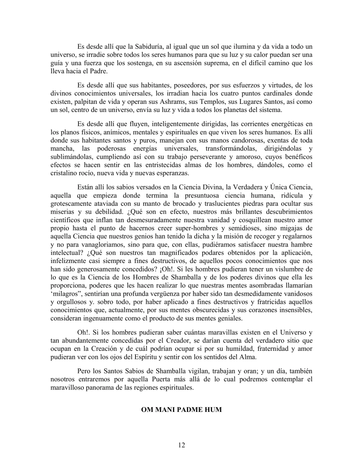 La Iniciación · Año IV, Nº 36 · April 1945, page 12
