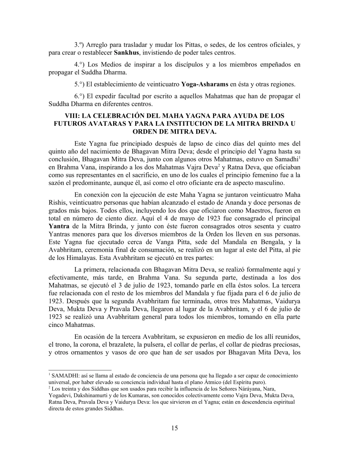La Iniciación · Año IV, Nº 36 · April 1945, page 15