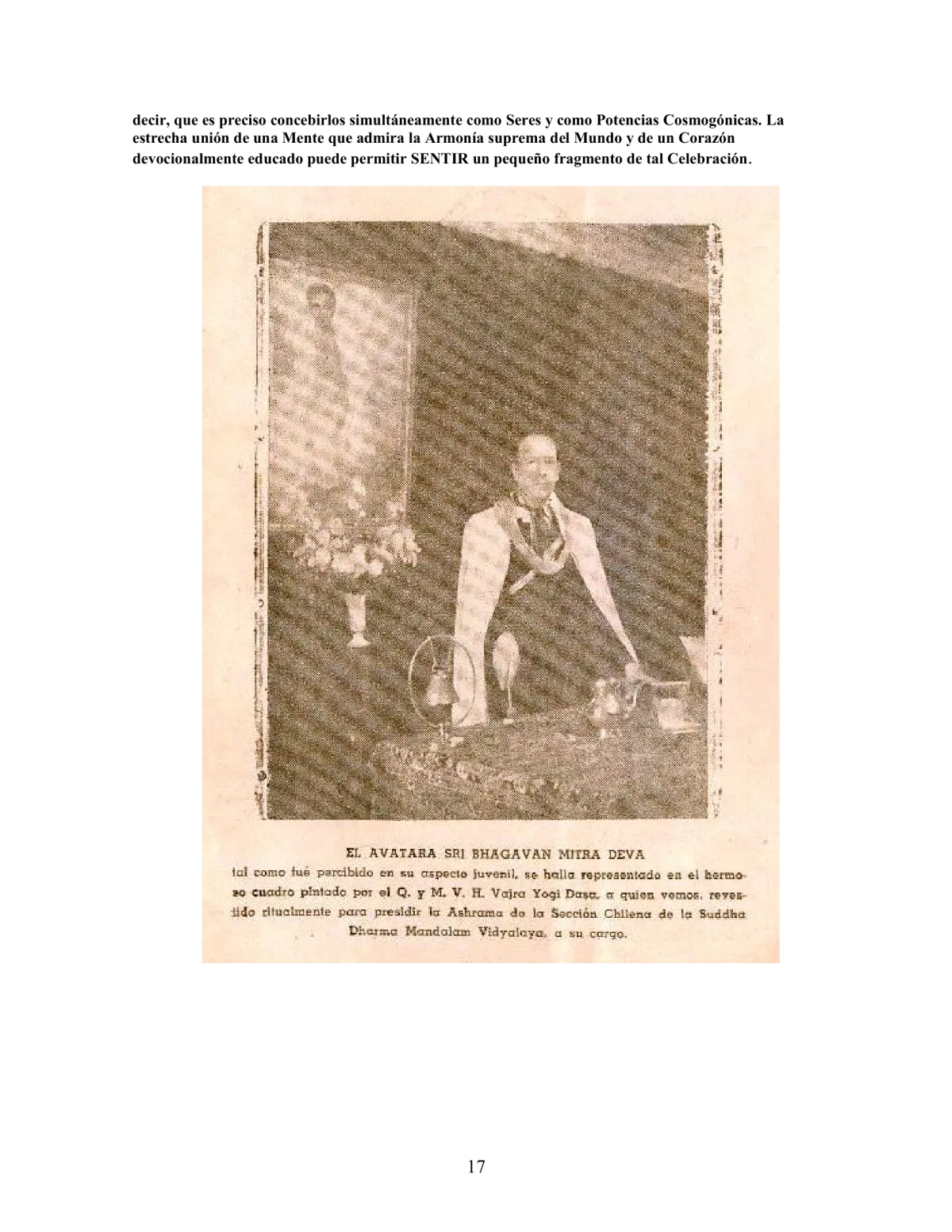 La Iniciación · Año IV, Nº 36 · April 1945, page 17