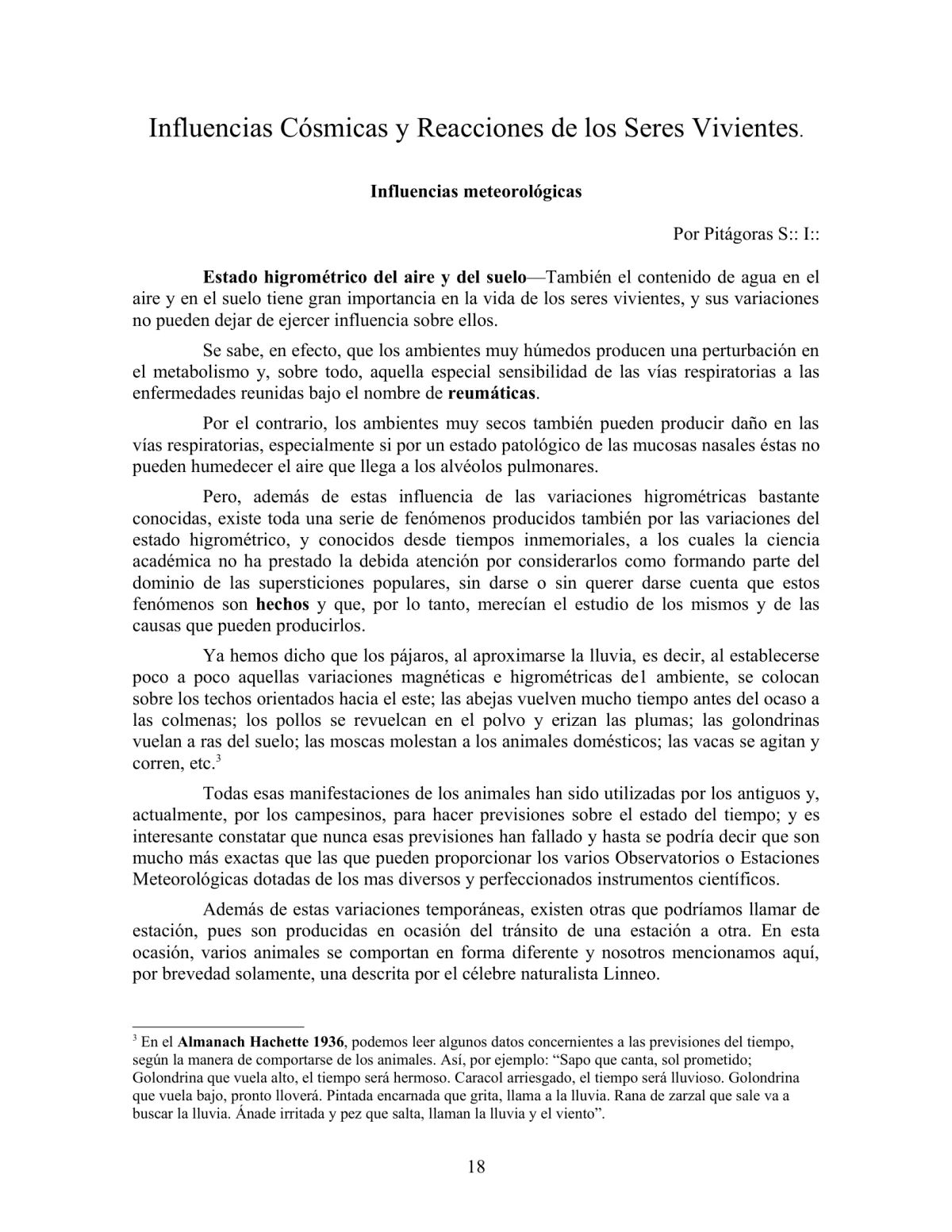 La Iniciación · Año IV, Nº 36 · April 1945, page 18