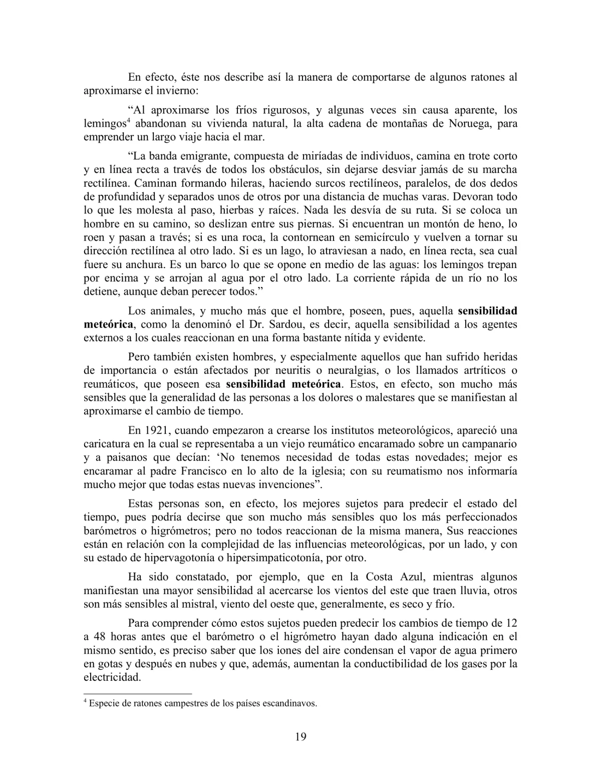 La Iniciación · Año IV, Nº 36 · April 1945, page 19
