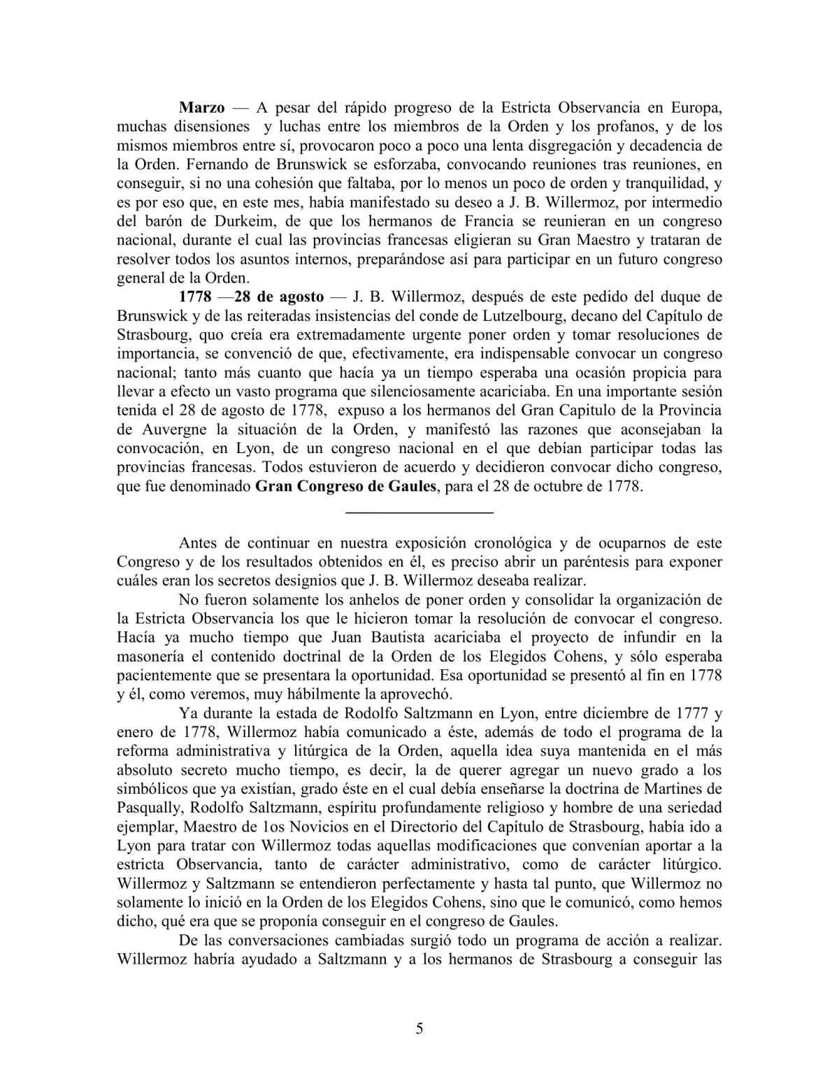 La Iniciación · Año IV, Nº 37 · May 1945, page 5