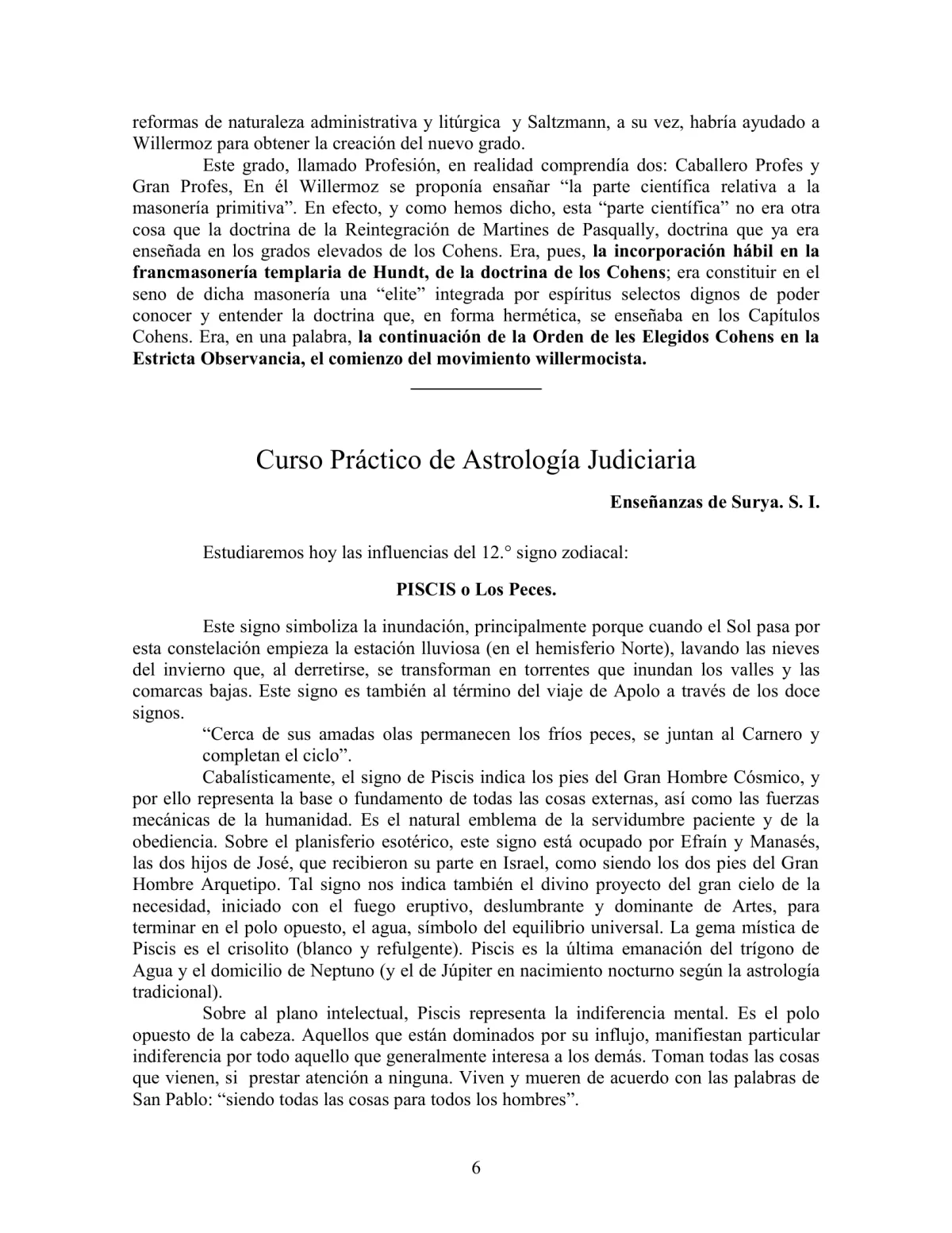 La Iniciación · Año IV, Nº 37 · May 1945, page 6