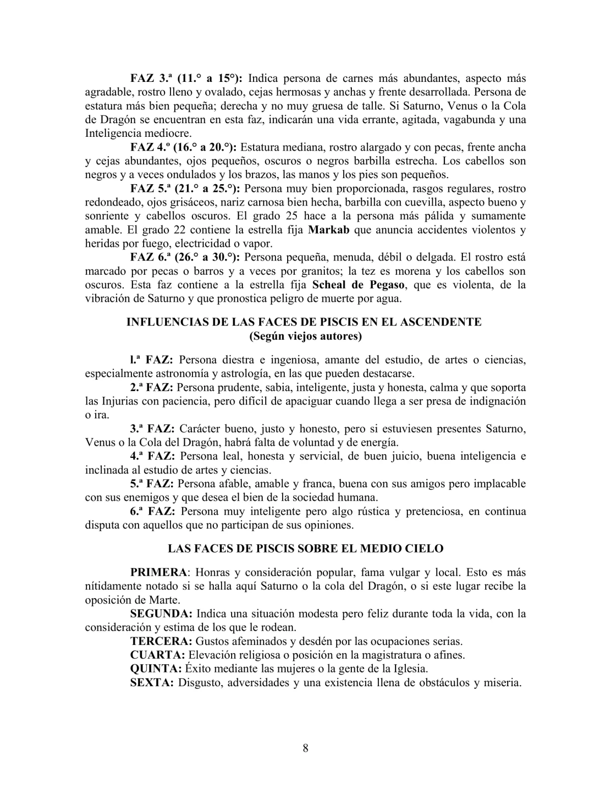 La Iniciación · Año IV, Nº 37 · May 1945, page 8