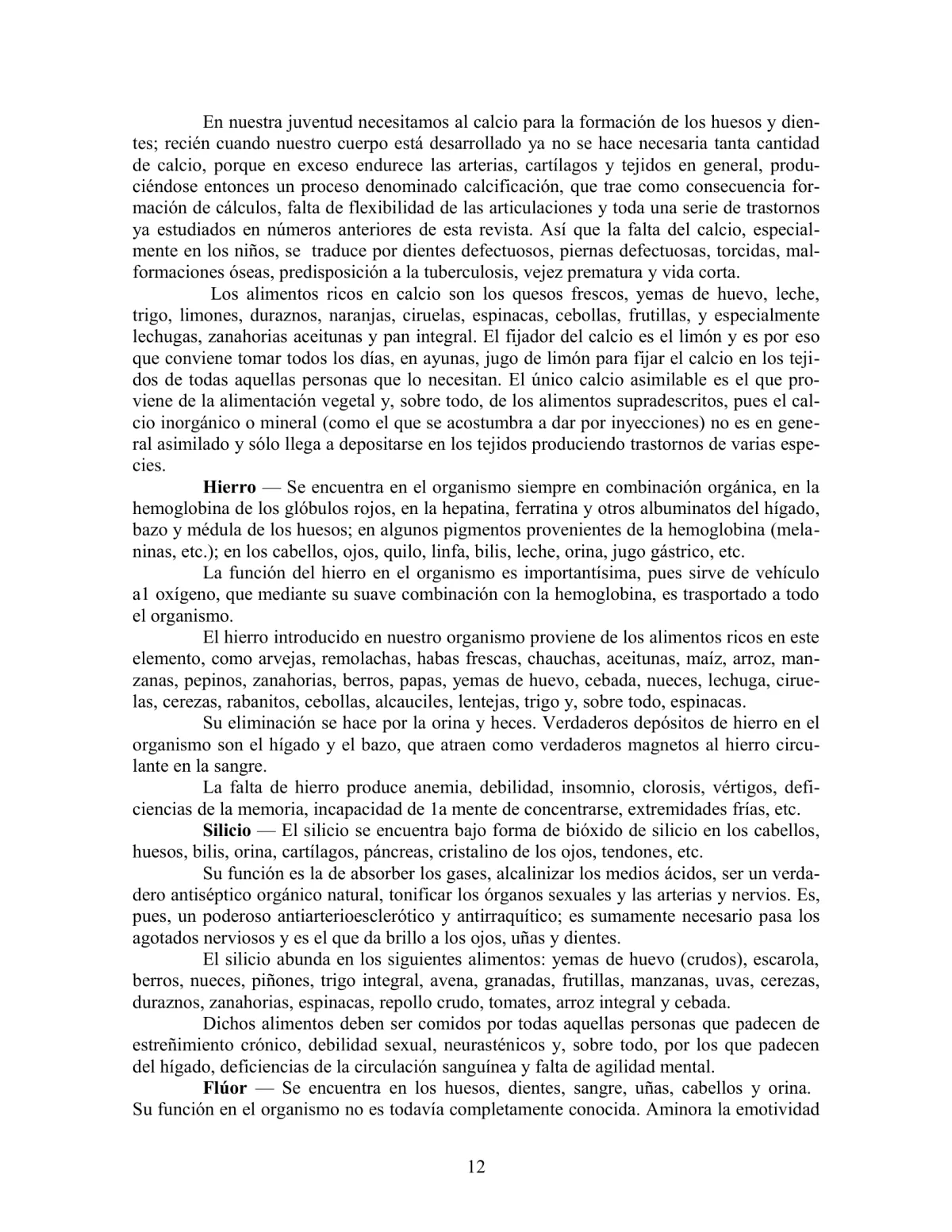 La Iniciación · Año IV, Nº 37 · May 1945, page 12
