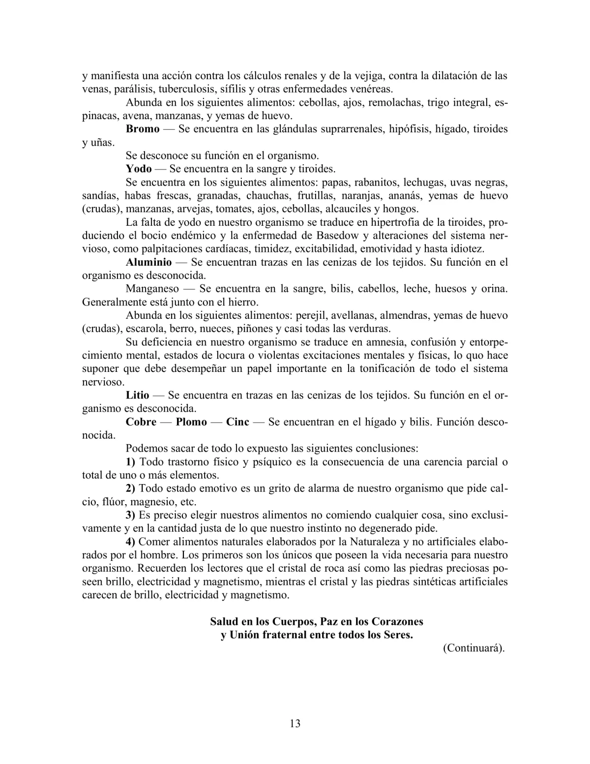 La Iniciación · Año IV, Nº 37 · May 1945, page 13