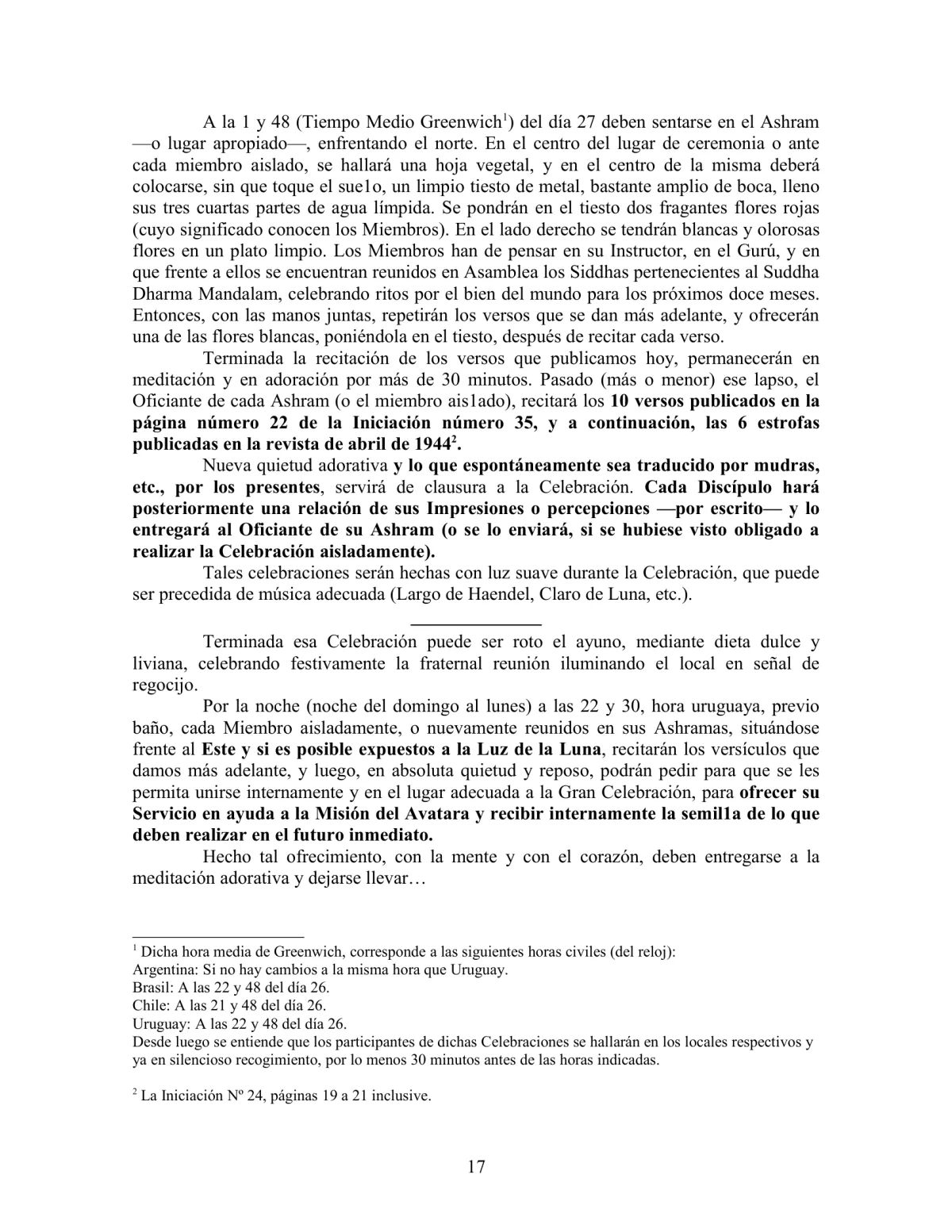 La Iniciación · Año IV, Nº 37 · May 1945, page 17