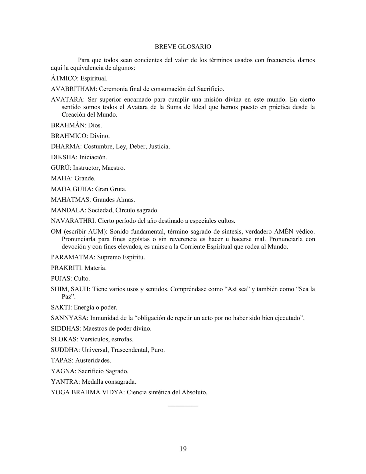 La Iniciación · Año IV, Nº 37 · May 1945, page 19