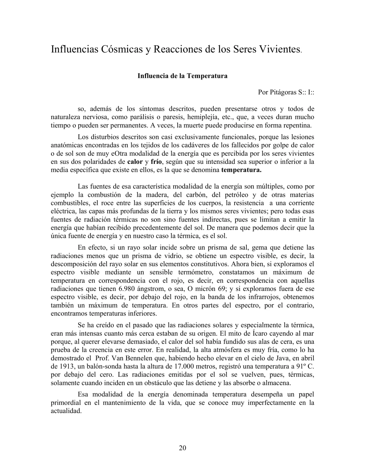 La Iniciación · Año IV, Nº 37 · May 1945, page 20