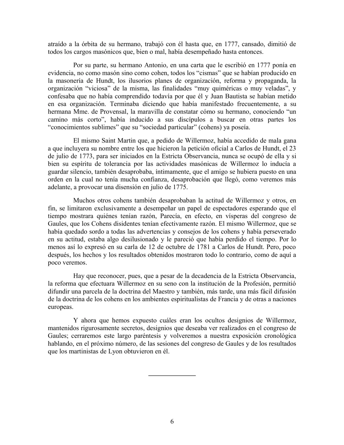 La Iniciación · Año IV, Nº 38 · June 1945, page 6