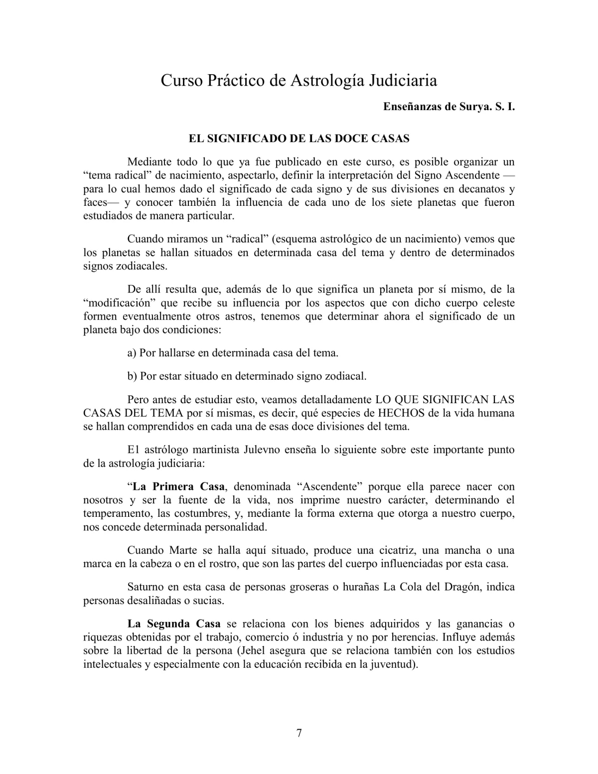 La Iniciación · Año IV, Nº 38 · June 1945, page 7