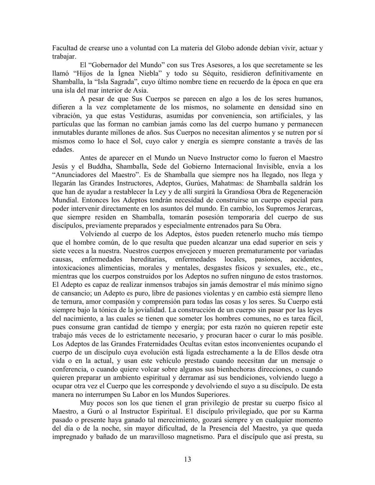 La Iniciación · Año IV, Nº 38 · June 1945, page 13