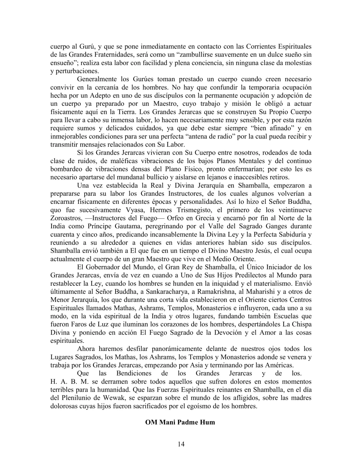 La Iniciación · Año IV, Nº 38 · June 1945, page 14